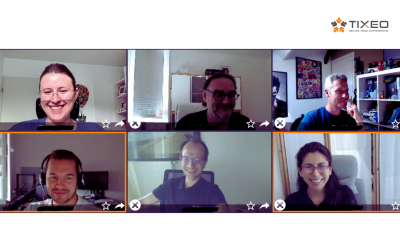 5 tips to a successful return to teleworking from Julien, a developer at Tixeo