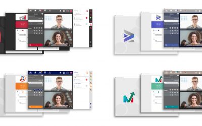 [Tixeo solution] Customize your videoconferences with your company’s image