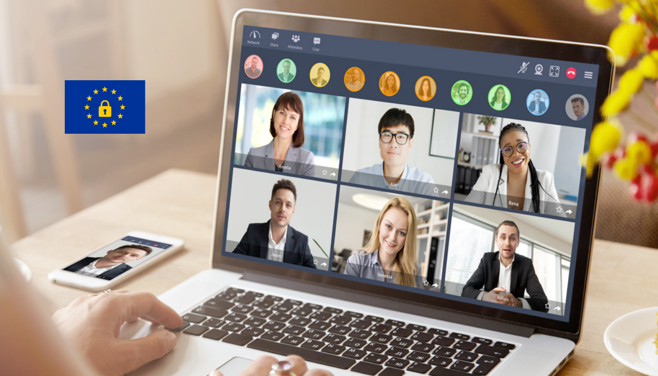 Videokonferenz personenbezogenen Daten