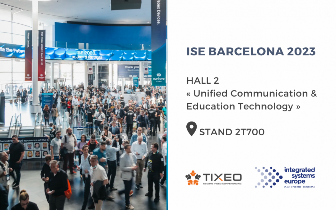 Tixeo en ISE Barcelona 2023