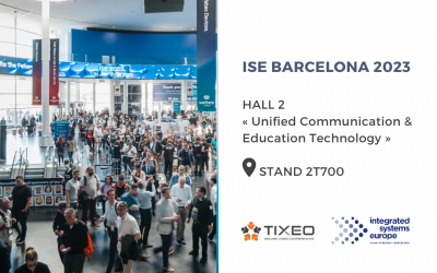 Tixeo will be present at ISE Barcelona 2023