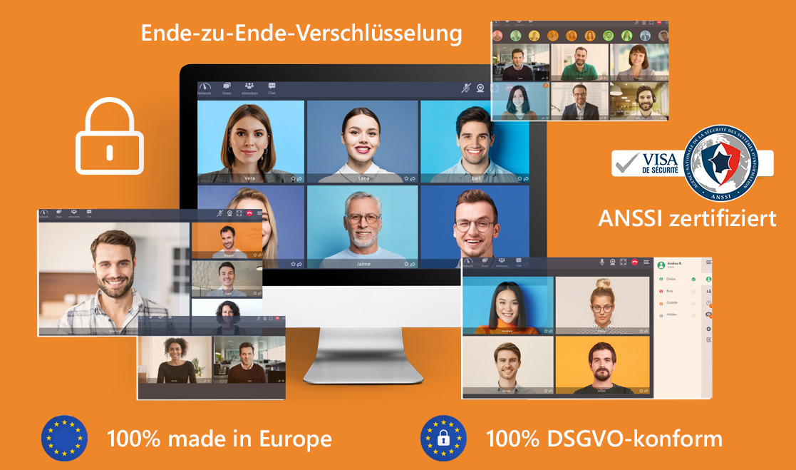 30-Tage-Testversion Tixeo sichere Videokonferenzen