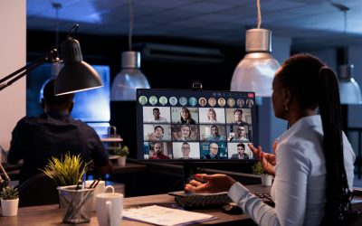 How to avoid “zoombombing” during an online meeting?