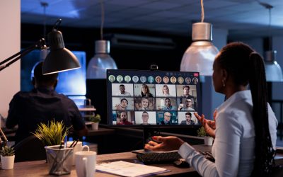 ¿Cómo evitar el «zoombombing» durante una videoconferencia?