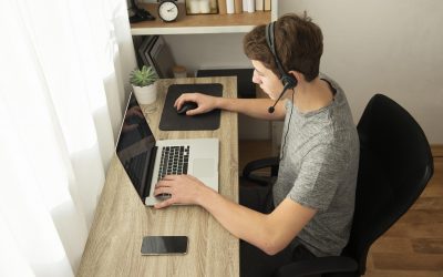 teleworking productivity