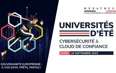 Tixeo takes part in the Hexatrust Universités d’été 2023