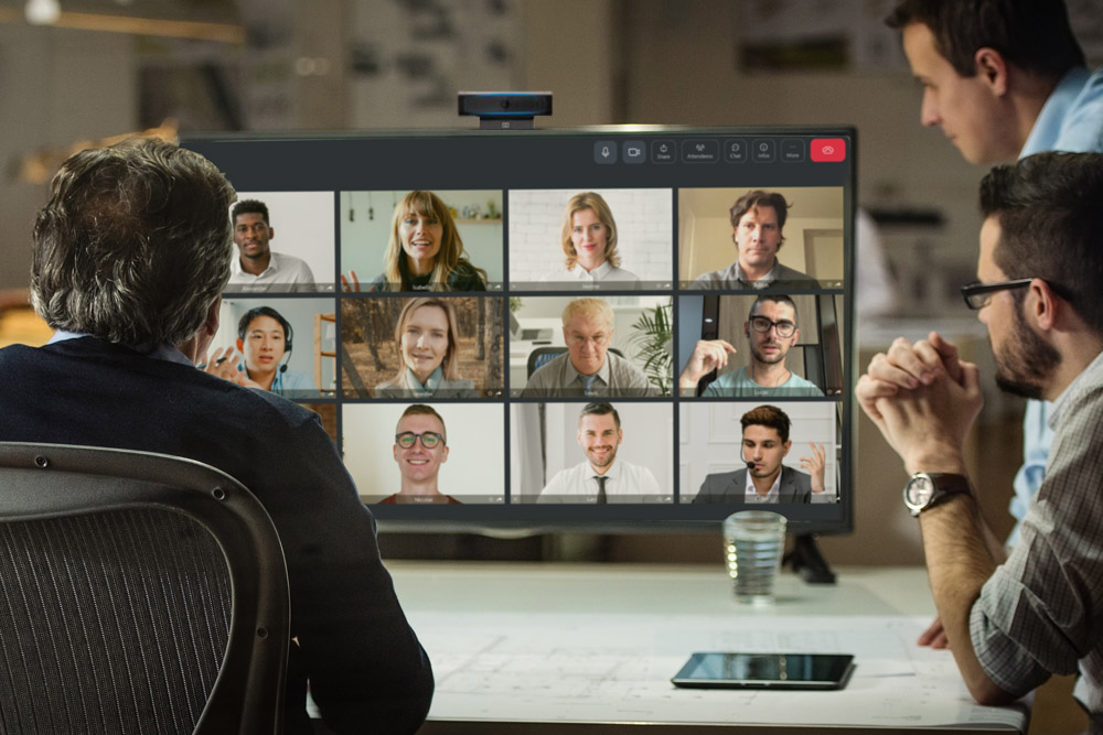 Secure videoconference