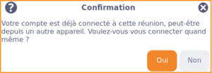 notification tixeo v.17.1 Tixeo