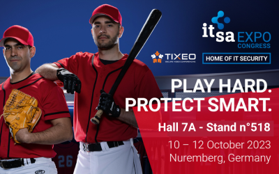 Tixeo participates in it-sa 2023