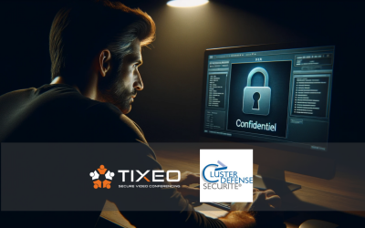 [Partenariat] Tixeo et Cluster Défense Sécurité s’allient pour contribuer à la protection des informations sensibles des organisations