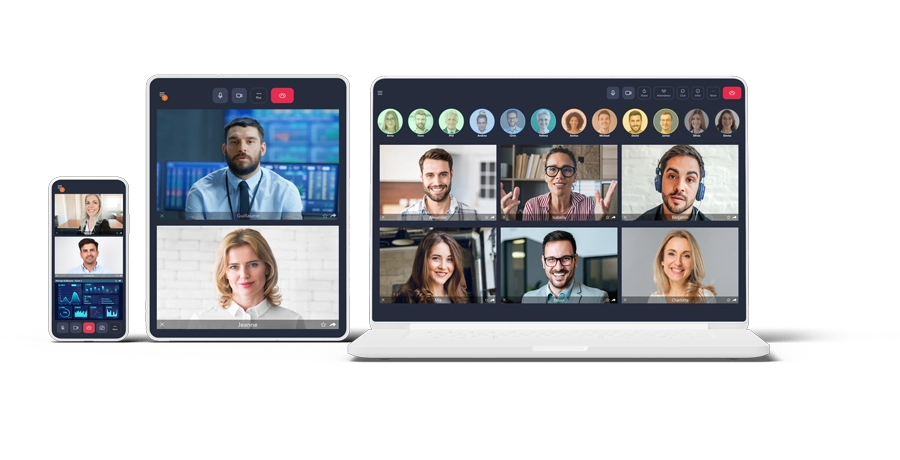 Solution de Visioconférence sécurisée