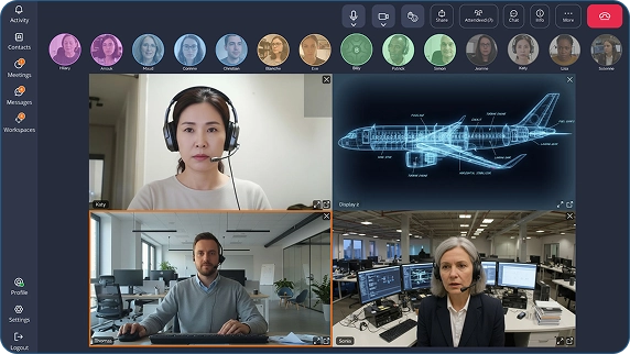 Les atouts de la visio-conference sécurisée Tixeo