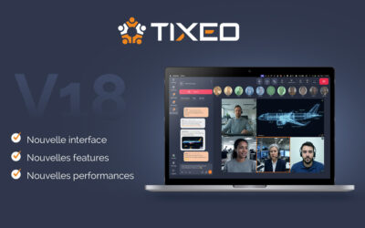 V18 Launch: Tixeo reaches new heights with its secure and sovereign collaborative platform