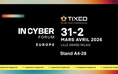 Forum InCyber 2026 : sécuriser la collaboration en ligne avec Tixeo