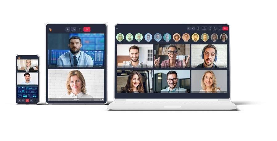 TixeoServer demonstration on mobile, tablet and desktop