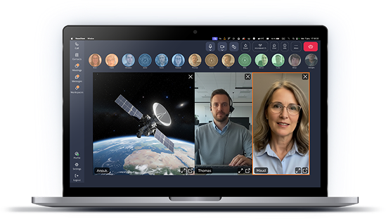 Plateforme de visioconférence sécurisée Tixeo