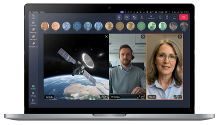 Plataforma de videoconferencia segura Tixeo