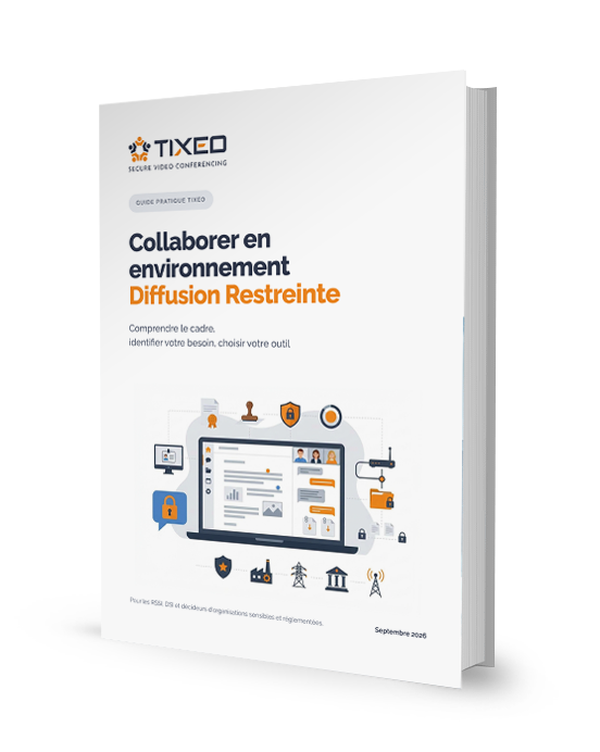 Guide pratique Tixeo : collaborer en environnement Diffusion Restreinte